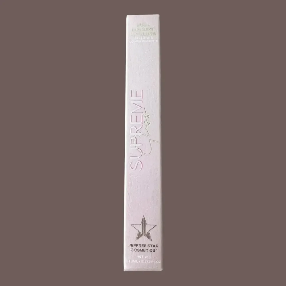 Jeffree Star Cosmetics Supreme Lip Gloss | Blow My Candles | NEW!!